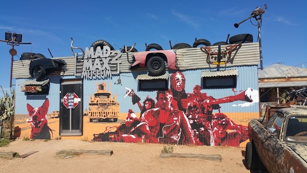 mad max 2 museum tours